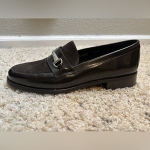 New Cole Haan brown loafers size 9.5